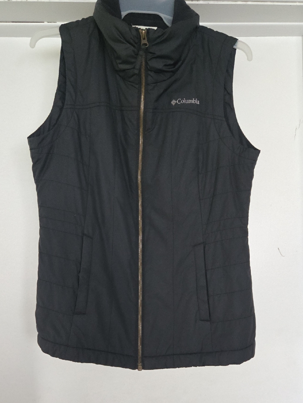 Columbia Women's dark grey Quilted Insulated Vest